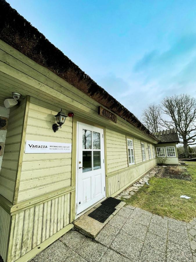 Vanatoa Taluhotell Koguva 外观 照片