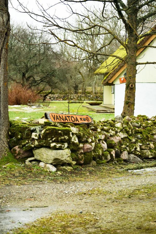 Vanatoa Taluhotell Koguva 外观 照片